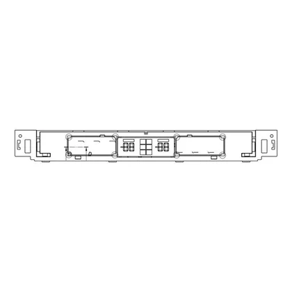 Wyświetlacz z panelem obsługi do chłodziarki Electrolux / AEG Obsidian 3b+3b