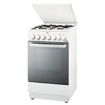 Kuchnia wolnostojąca gazowo-elektryczna Zanussi / Electrolux ZCG 560 MW 50 cm