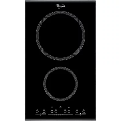 Płyta indukcyjna do zabudowy Whirlpool ACM 712 IX 2 pola 3300 W czarna