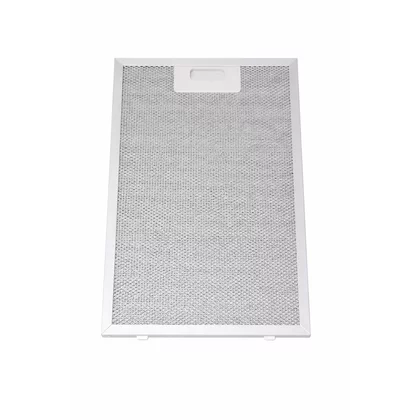 Filtry do okapów Amica Filtr aluminiowy przeciwtłuszczowy do okapu Amica 339 x 228 x 9 mm 1040660