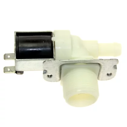 Elementy elektryczne do pralek r Elektrozawór dopływu wody do pralki Ariston / Indesit / Hotpoint / Whirlpool 1-wejściowy C00037601 482000026343