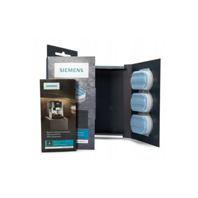 Odkamieniacz w tabletkach Siemens (3 szt.) do ekspresu do kawy TZ80002B