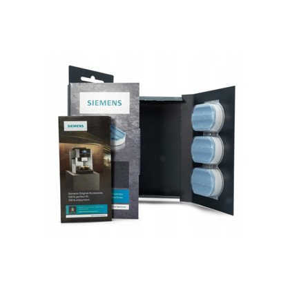 Odkamieniacz w tabletkach Siemens (3 szt.) do ekspresu do kawy TZ80002B