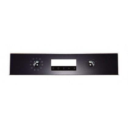 Front przedni do kuchenki Amica czarny 9062371