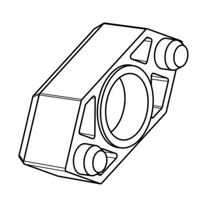 Wspornik silnika odkurzacza Electrolux (1181311018)