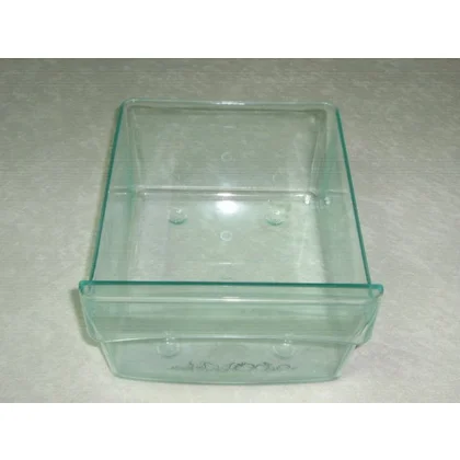 Półki na drzwi różni producenci Pojemnik na warzywa do lodówki Mastercook / Fagor 25 x 28 cm, wysokość 9 cm FPW001660