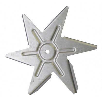 Części zamienne GORENJE Śmigło wentylatora termoobiegu do piekarnika Gorenje / Hisense 617771