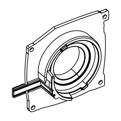 Kołnierz silnika do odkurzacza Electrolux / AEG 1183761012