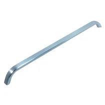 Uchwyt drzwi do kuchenki i piekarnika Ariston / Indesit / Hotpoint / Whirlpool inox C00091984 482000061759