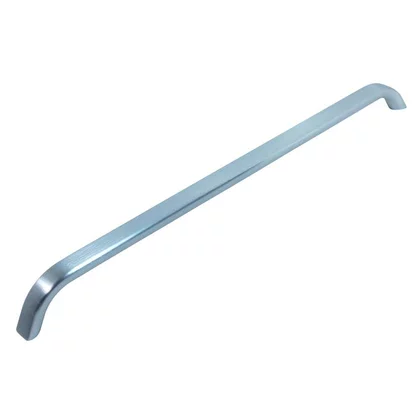 Uchwyt drzwi do kuchenki i piekarnika Ariston / Indesit / Hotpoint / Whirlpool inox C00091984 482000061759
