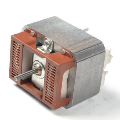 Lewy silnik wentylatora do mikrofalówki Whirlpool / Indesit / Ariston / Hotpoint 481936118405 C00319842