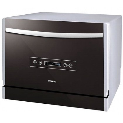 Zmywarka kompaktowa stołowa Hyundai DTB 656 DG8
