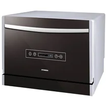 Zmywarka kompaktowa stołowa Hyundai DTB 656 DG8