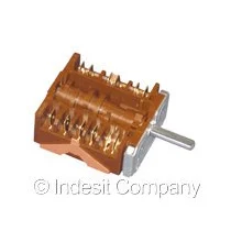 Przełącznik energii płyty do kuchni Ariston / Indesit / Hotpoint / Whirlpool 6+0 C00013413 482000022580