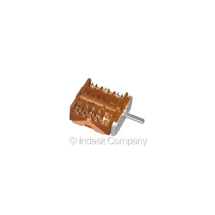 Przełącznik energii płyty do kuchni Ariston / Indesit / Hotpoint / Whirlpool 6+0 C00013413 482000022580
