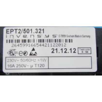 Części zamienne GORENJE Zegar elektroniczny do piekarnika Gorenje / Hisense EPT TD TC S 230 V INV 264599