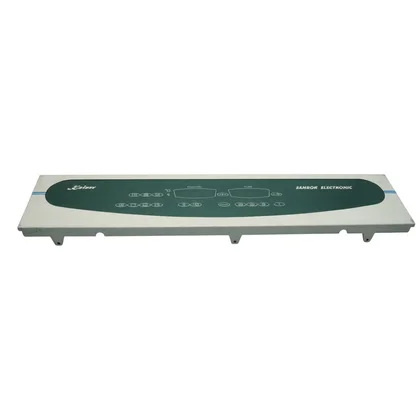 Elementy obudowy Tablica panelu do kuchenki i płyty ceramicznej Amica EHKTTYHSR bez logo 9023951