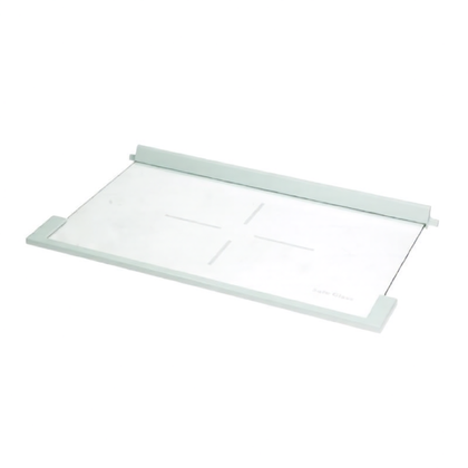 Półki na plastikowe i druciane r Kompletna półka szklana do lodówki Whirlpool 481245088203