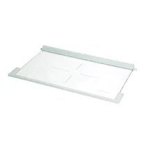 Półki na plastikowe i druciane r Kompletna półka szklana do lodówki Whirlpool 481245088203