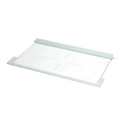 Półki na plastikowe i druciane r Kompletna półka szklana do lodówki Whirlpool 481245088203