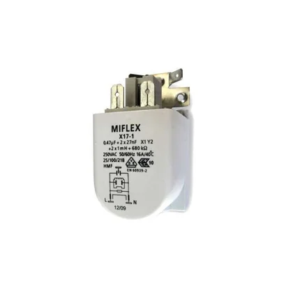 Elementy elektryczne do pralek r Filtr przeciwzakłóceniowy do pralki Gorenje / Hisense 192570