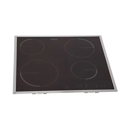 Płyty szklane Ceramiczna płyta grzejna z ramką inox do płyty Zanussi 576 x 506 mm