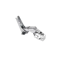 Lewy środkowy zawias drzwi do lodówki Whirlpool / Indesit / Ariston / Hotpoint 481241719109 C00488962