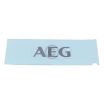 Logo na drzwi lodówki i zamrażarki Electrolux / AEG 2670025036