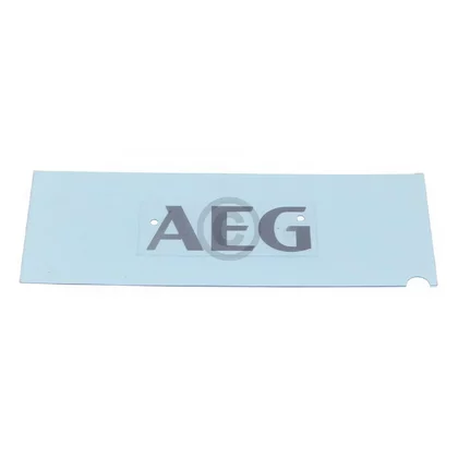 Logo na drzwi lodówki i zamrażarki Electrolux / AEG 2670025036