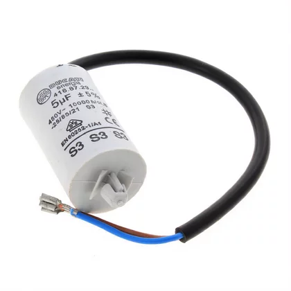 Sprężarki do lodówek Whirlpool Kondensator roboczy sprężarki do lodówki Ariston / Indesit / Hotpoint / Whirlpool 5 µF C00144821 482000082278