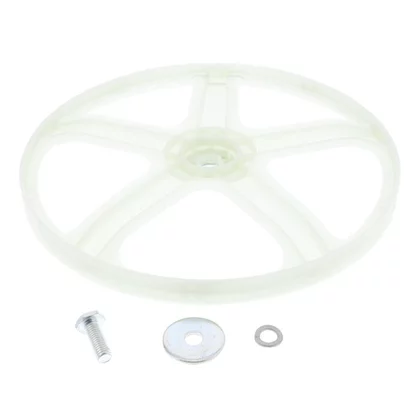 Zestaw koła pasowego do pralki Electrolux / AEG / Zanussi plastikowy 4055070017