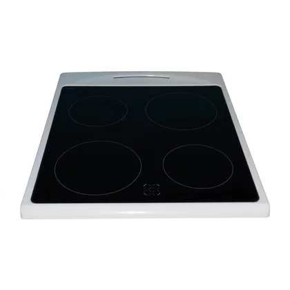 Płyta ze szkła ceramicznego z ramą do kuchni Amica 57CE_0 W code prostaSZYBA 9064140