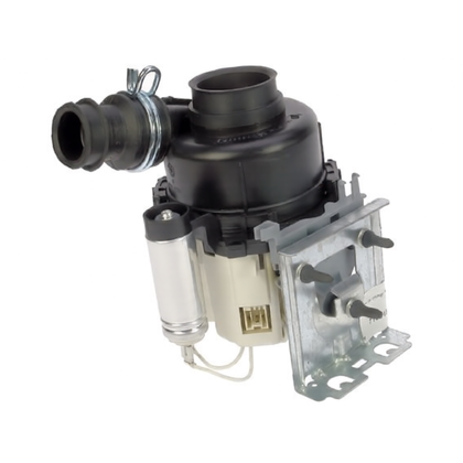 Pompa myjąca obiegowa z turbiną do zmywarki Whirlpool / Indesit / Ariston / Hotpoint 481236158336 C00312836 481072628031 C00311724
