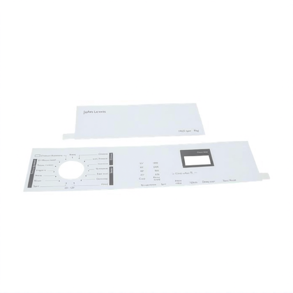 Wkładka panelu sterowania do pralki Electrolux / AEG 1328419625