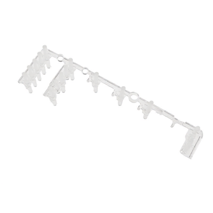 Dyfuzor jasnych diod LED do panelu sterowania pralki Electrolux / AEG 1325309605