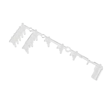 Dyfuzor jasnych diod LED do panelu sterowania pralki Electrolux / AEG 1325309605