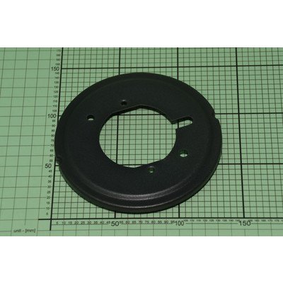 9076889 Nakładka palnika dużego SOMI-PG, czarny mat AMICA