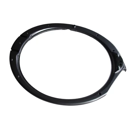 Pierścień wewnętrzny okna drzwi do pralki Amica PB inox 8019836