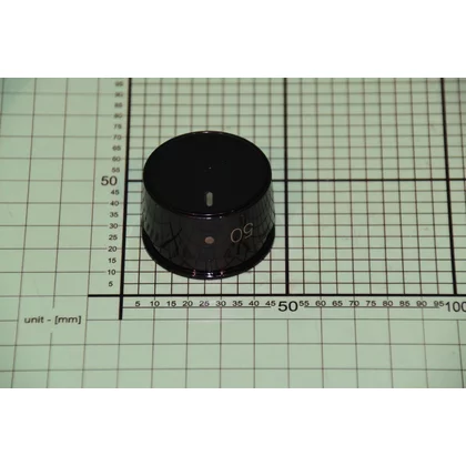 Pokrętło sterujące czarne do piekarnika Amica CODE2v2/09.13503.00czar+nakł.S