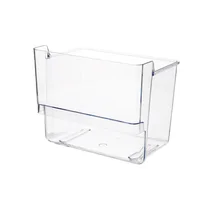 Półki na drzwi różni producenci Szuflada na warzywa do lodówki Whirlpool / Indesit prawa transparentna 481241848437 C00327814