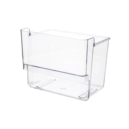 Półki na drzwi różni producenci Szuflada na warzywa do lodówki Whirlpool / Indesit prawa transparentna 481241848437 C00327814
