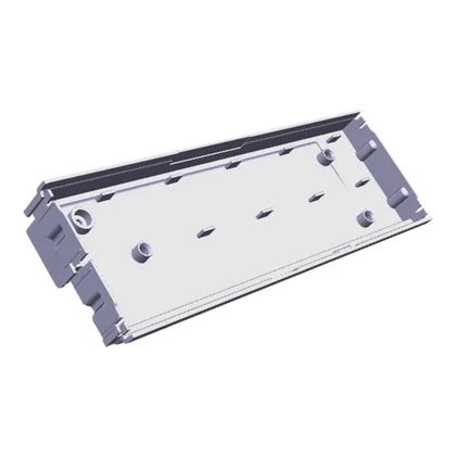 Elementy obudowy Osłona modułu interfejsu użytkownika PC1 Electrolux / AEG 5617757207