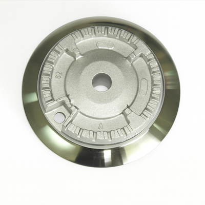 Kołpak palnika średniego - z kołnierzem (C75E007A9)