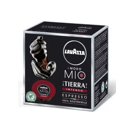 Kapsułki kawy espresso Lavazza A Modo Mio Tierra Intenso 16 szt. 9001668061