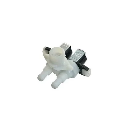 Elementy elektryczne do pralek r Elektrozawór wody 2-drożny do pralki Whirlpool / Indesit / Ariston / Hotpoint 90° 481227118086 C00456527