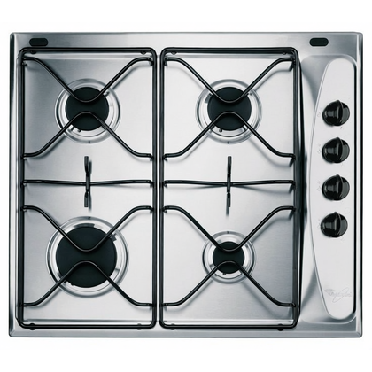 Rurki gazowe Whirlpool Rurka palnika średniego prawego do kuchenki i płyty gazowej Whirlpool 481953048616 C00337815