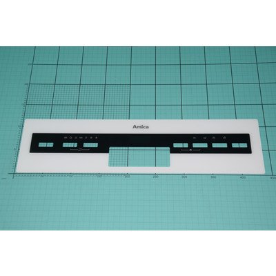 DFM 438 1048102 Wklejka panelu sterowania AMICA