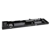 Przyciski i pokrętła do zmywarek Maskownica panelu przedniego do zmywarki Electrolux / AEG czarna 1174104305