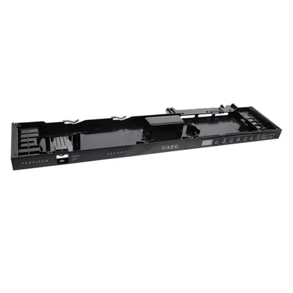 Przyciski i pokrętła do zmywarek Maskownica panelu przedniego do zmywarki Electrolux / AEG czarna 1174104305
