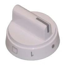Pokrętło białe do kuchenki Amica CODE1_G/09.8472.00 9050864